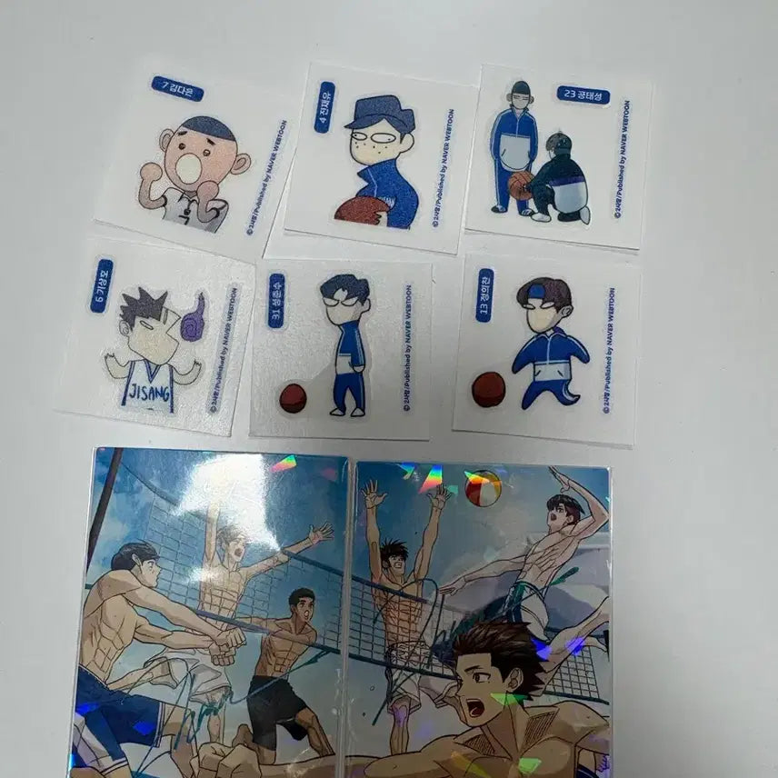 [BUNJANG] Gapta Highlight Pick 1st Quarter Ttibu Seal & Signature Card / 갑타 하이라이트픽 1쿼터 띠부씰+시그니쳐 카드
