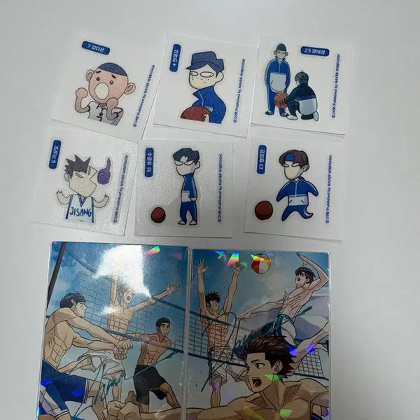 [BUNJANG] Gapta Highlight Pick 1st Quarter Ttibu Seal & Signature Card / 갑타 하이라이트픽 1쿼터 띠부씰+시그니쳐 카드