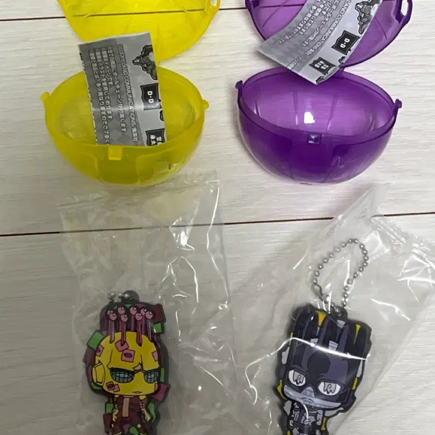 [BUNJANG] JoJo's Bizarre Adventure Part 6 Rubber Strap Bundle (Sealed) / 죠죠 6부 러버스트랩 일괄판매(미개봉)