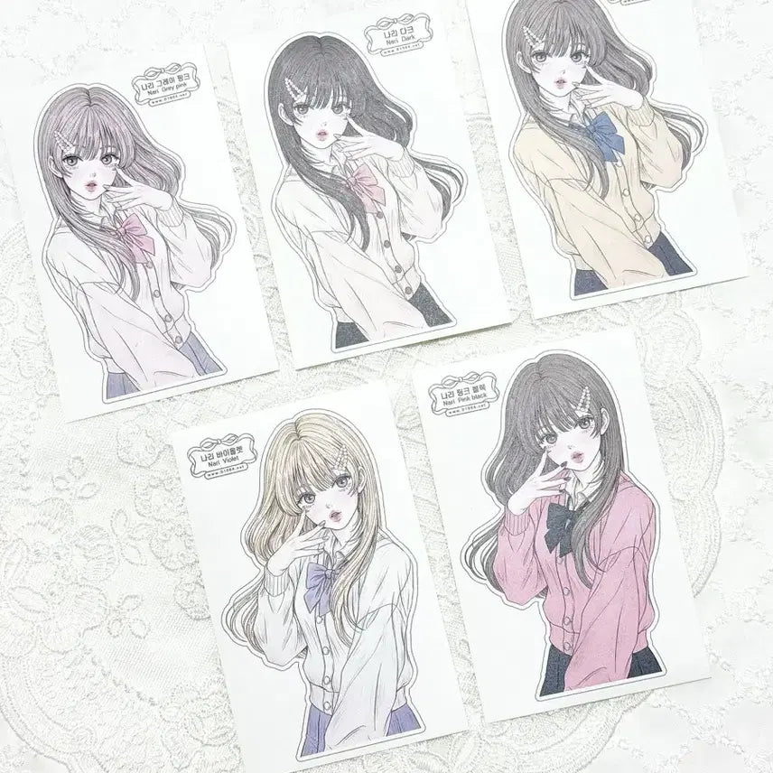 [BUNJANG] 5000 Angels Nari Sticker Set / 오천사) 나리