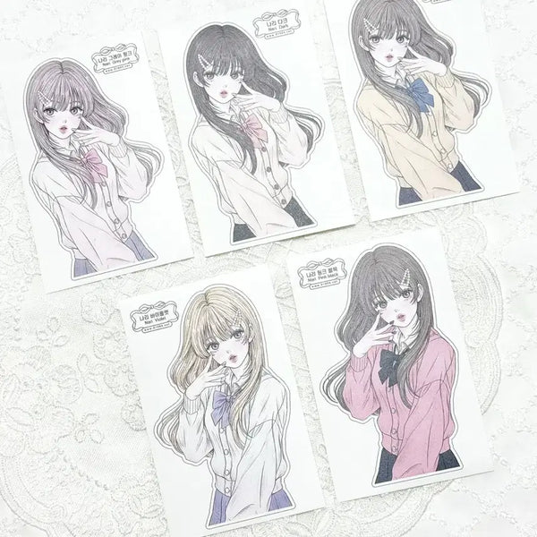 [BUNJANG] 5000 Angels Nari Sticker Set / 오천사) 나리