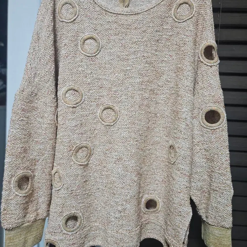 [BUNJANG] Lanvin Round Knit T-Shirt / 랑방 라운드니트티