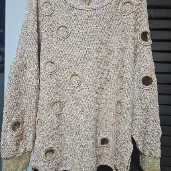[BUNJANG] Lanvin Round Knit T-Shirt / 랑방 라운드니트티