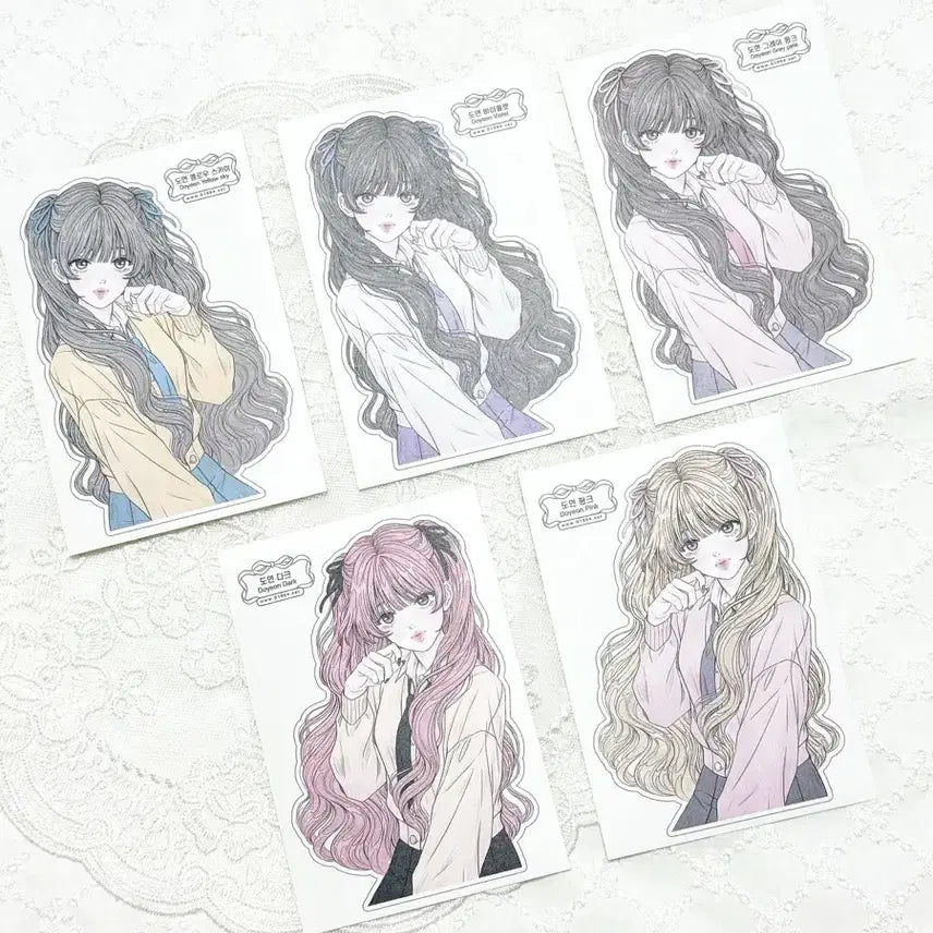 [BUNJANG] DOYEON (WJSN) 'Ocheonsa' Sticker Set / 오천사) 도연