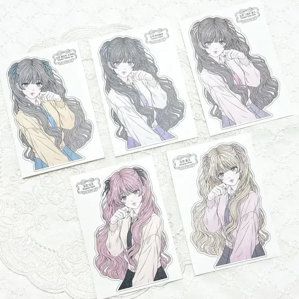 [BUNJANG] DOYEON (WJSN) 'Ocheonsa' Sticker Set / 오천사) 도연