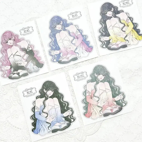 [BUNJANG] Ocheonsa Valley Sticker Set / 오천사) 밸리