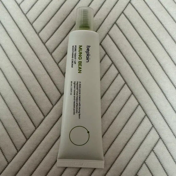 [BUNJANG] B.P. Green Bean Pore Soothing Cream / 비플레인 녹두모공수딩크림 1개!!새제품