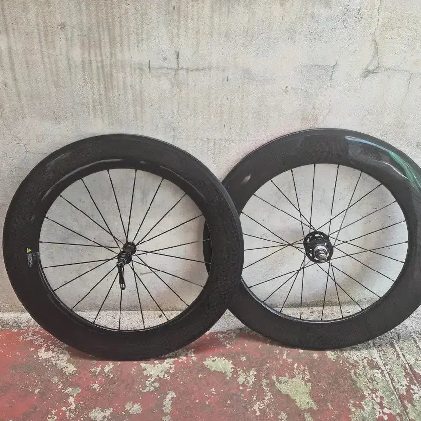 [BUNJANG] Novatec 88 Rim Glossy Wheelset / 노바텍88림 유광 판/교