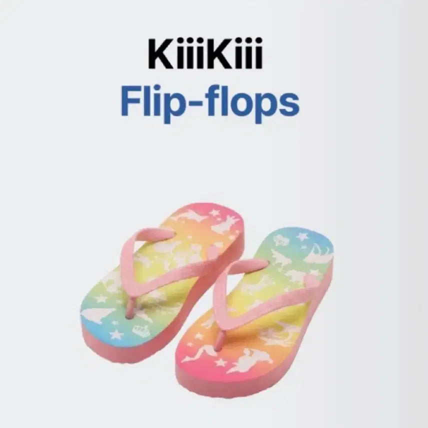 [BUNJANG] Kiiikiii Pop-Up Flip Flops / 키키 팝업 필립플랍 kiiikiii pop-up flip flop