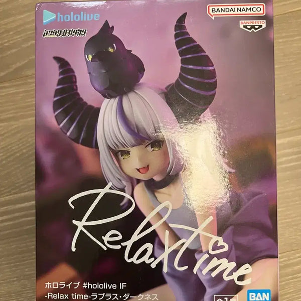 [BUNJANG] Hololive La+ Darknesss Figure (Sealed) / 홀로라이브 라플라스 다크니스 피규어 미개봉