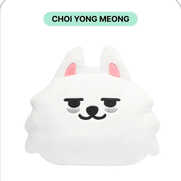 [BUNJANG] TXT Beomgyu Soobin Face Cushion / 투바투 뿔바투 최용멍 수빈 페이스 쿠션