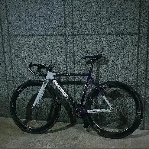 [BUNJANG] Eggplant Bicycle Wheelset 55 / 에그플렌트 상급구성 판/대