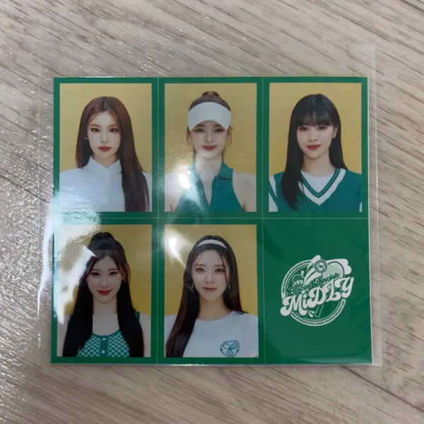 [BUNJANG] ITZY MIDZY 2nd Gen Proof Photo Set / 있지 ITZY 믿지 2기 증명사진