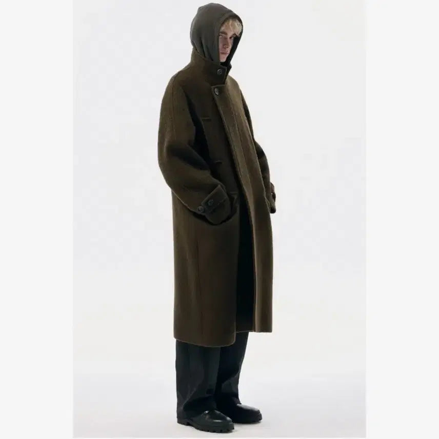 [BUNJANG] Customellow Wool Coat / [새상품] 커스텀멜로우 울 코트