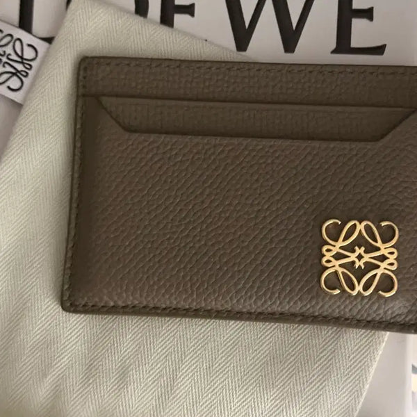 [BUNJANG] Loewe Credit Anagram Card Holder C821075 / 로에베 크레딧 아나그램 카드지갑 C821075