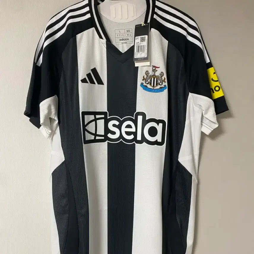 [BUNJANG] Newcastle United 24-25 Home Bruno Guimarães Player Edition Jersey / 24-25 뉴캐슬 홈 이삭 유니폼