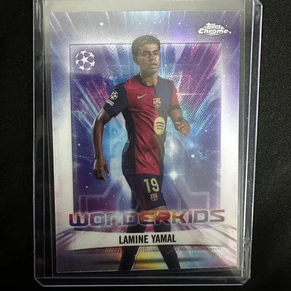 [BUNJANG] Lamine Yamal Wonderkids Card / 라민 야말 원더키즈 카드