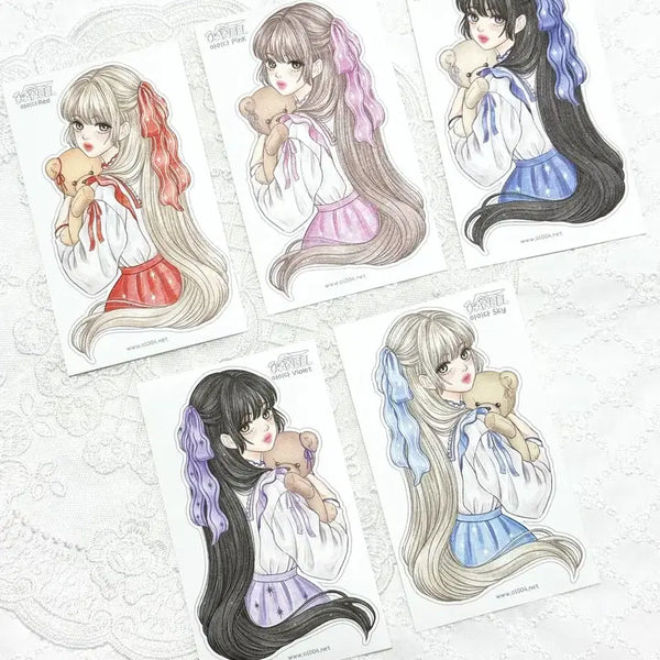 [BUNJANG] Ocheonsa Angel Stickers Set / 오천사) 아이다