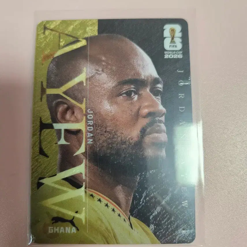 [BUNJANG] Jordan Ayew 2026 Panini World Cup Legend Card / 축구)조던 아예우 2026 파니니 월드컵 Legend