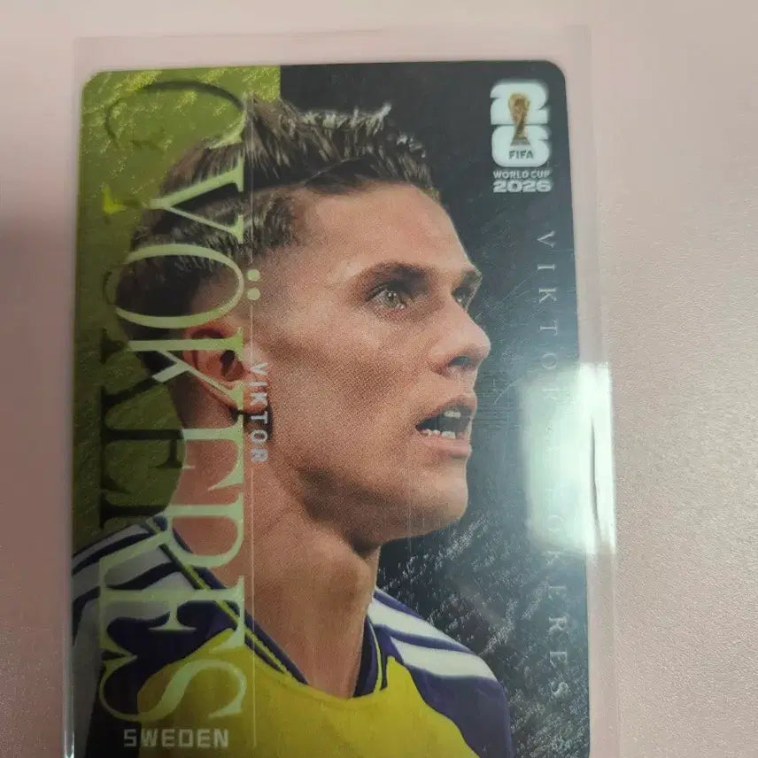[BUNJANG] Panini Victor Osimhen 2026 World Cup Legend Soccer Card / 축구)빅토르 요케레스 2026 파니니 월드컵 Legend