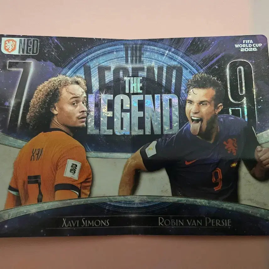 [BUNJANG] Xavi Xavi Robin van Persie 2026 Panini World Cup Legends Booklet Card / 축구)사비 로빈 판 페르시 2026 파니니 월드컵 레전드 북클릿