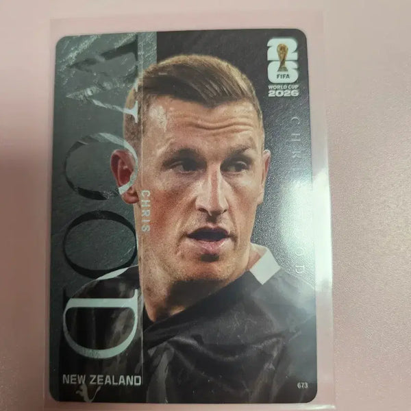 [BUNJANG] Chris Wood 2026 Panini World Cup Legend Soccer Card / 축구)크리스 우드 2026 파니니 월드컵 Legend