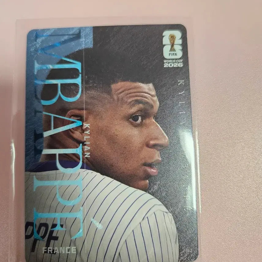[BUNJANG] Kylian Mbappé 2026 Panini World Cup Legend Card / 축구)킬리안 음바페 2026 파니니 월드컵 Legend