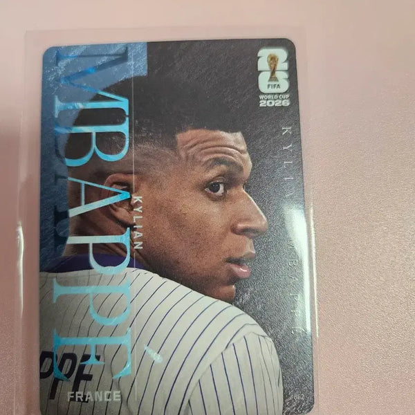 [BUNJANG] Kylian Mbappé 2026 Panini World Cup Legend Card / 축구)킬리안 음바페 2026 파니니 월드컵 Legend