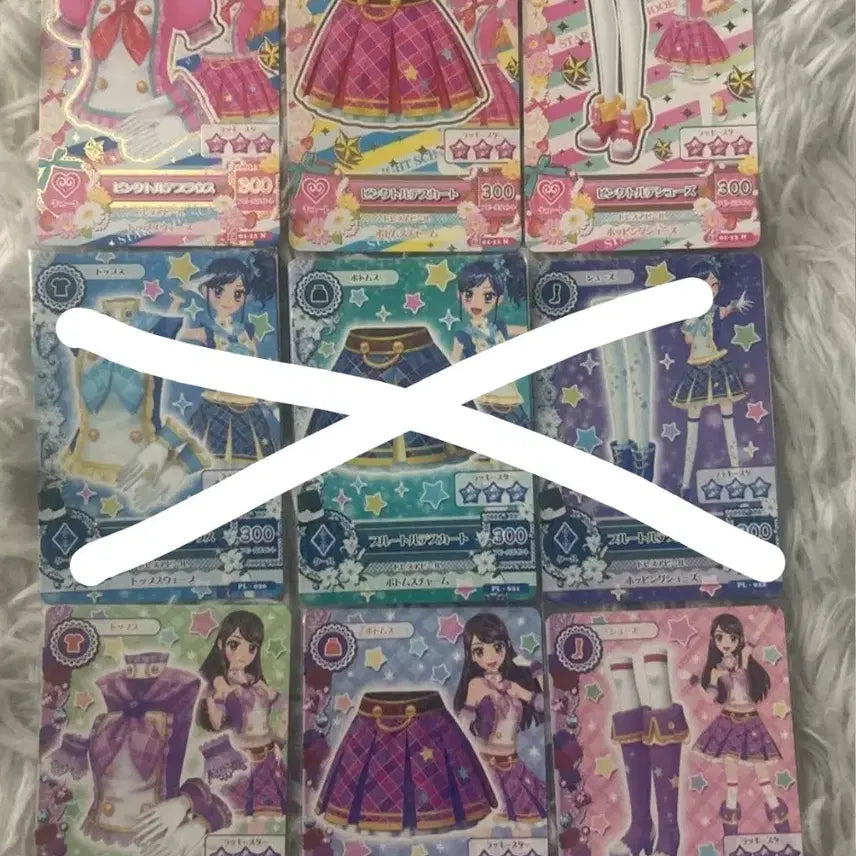 [BUNJANG] Aikatsu School Look Set (Ichigo, Ran) / 아이카츠 스쿨룩 공구/판매