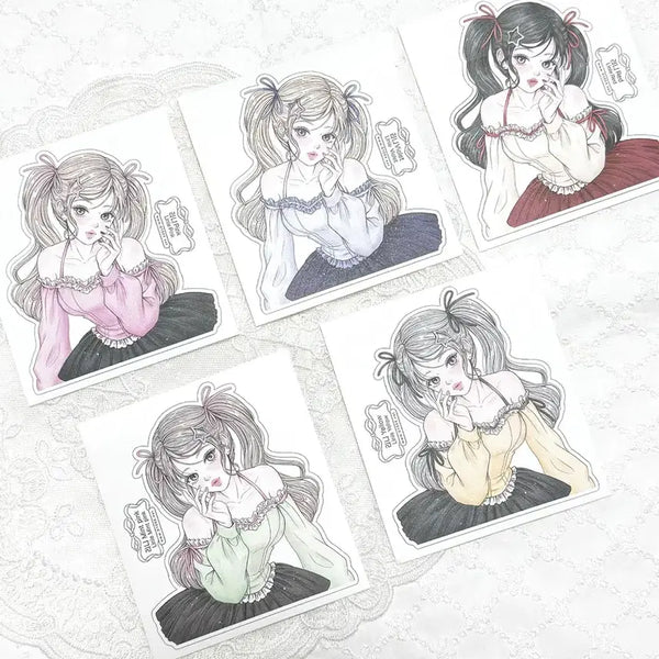[BUNJANG] Rina Sticker Set / 오천사) 리나