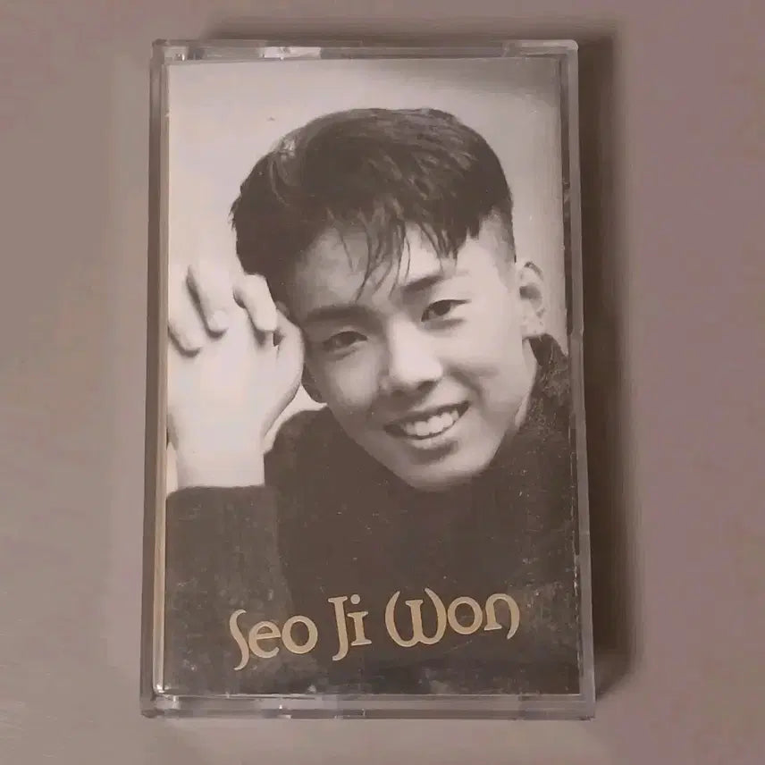 [BUNJANG] Seo Ji Won Cassette Tape / (중고 카세트) 서지원 카세트 테이프