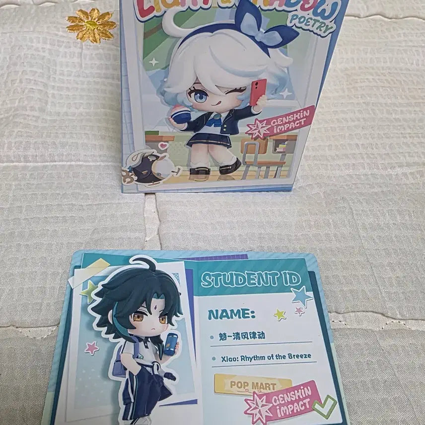 [BUNJANG] Genshin Impact Pop Mart Figure Collection / 원신 팝마트 피규어 소