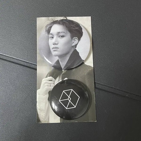[BUNJANG] EXO Kai Exodus Badge Magnet Set / 엑소 카이 뱃지 마그넷 세트 엑소더스