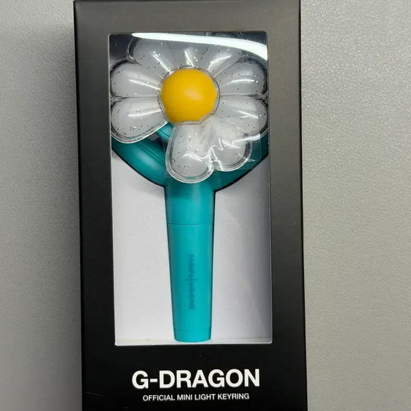 [BUNJANG] G-Dragon Official Mini Light Keyring Mint (Sealed) / (미개봉) 지드래곤 오피셜 미니 라이트 키링 민트