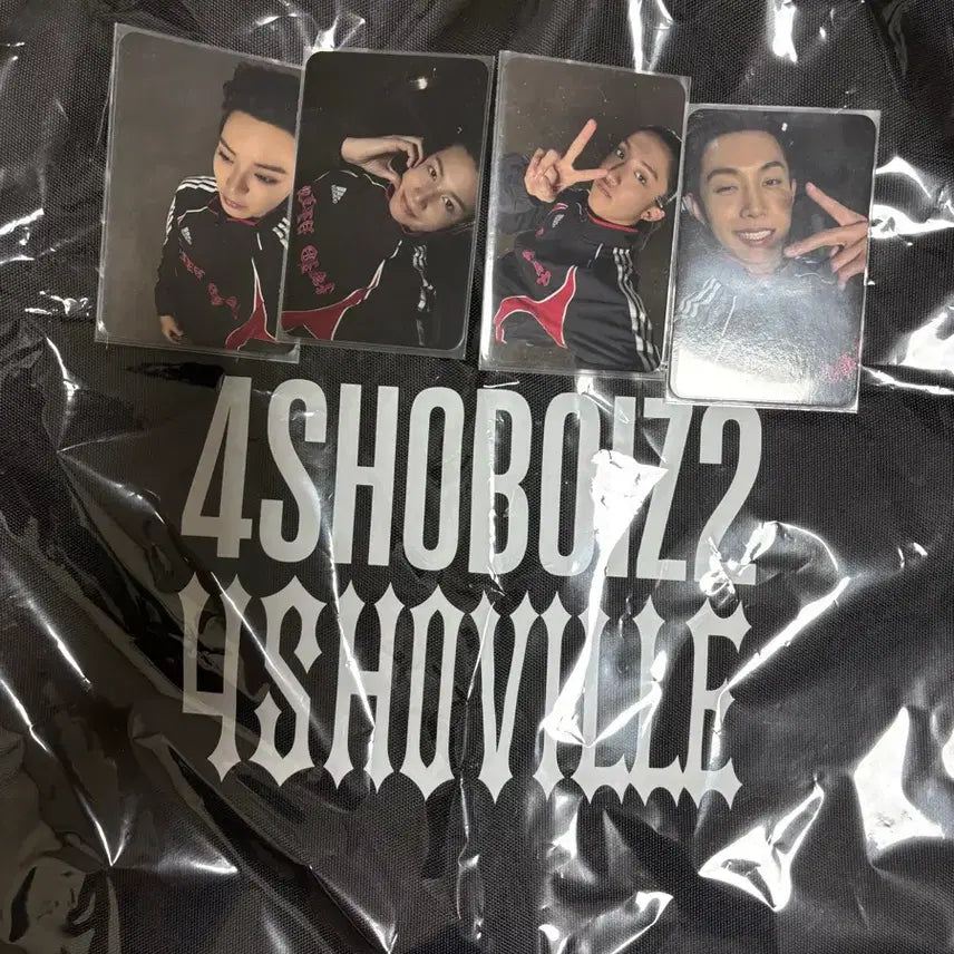 [BUNJANG] LNGSHOT Sealed Gym Sack + Photocard / LNGSHOT 롱샷 미개봉 짐색+포카