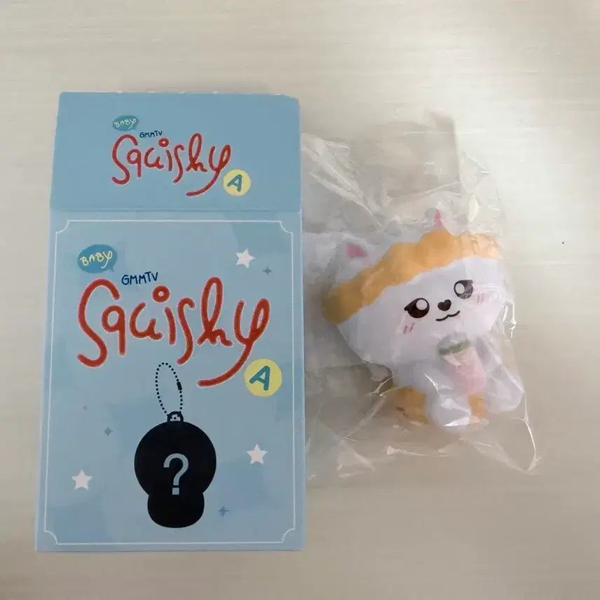 [BUNJANG] GMMTV MilkLove Squishy / gmm gmmtv 찌엠 밀크러브 milklove 멉멉 스퀴시