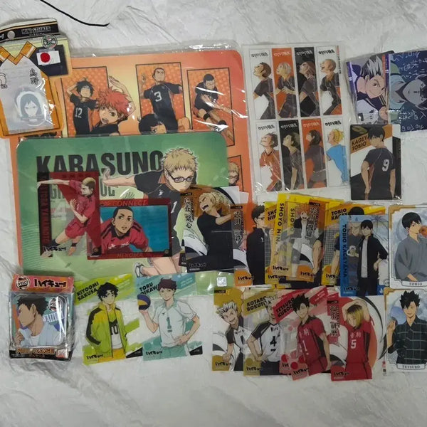 [BUNJANG] Haikyu!! Official Goods Bundle Set / 일괄) 하이큐 공식 굿즈