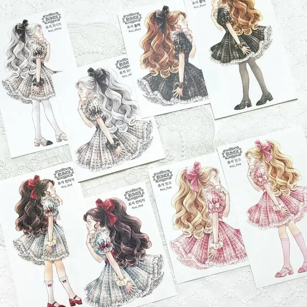 [BUNJANG] Seulbi Roshini Sticker Set / 은디) 로시