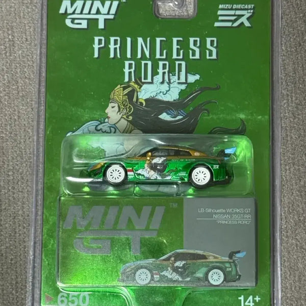 [BUNJANG] MINI GT Indonesia Special Model R34 GT-R / 미니지티 인도네시아 특별모델 gt-r