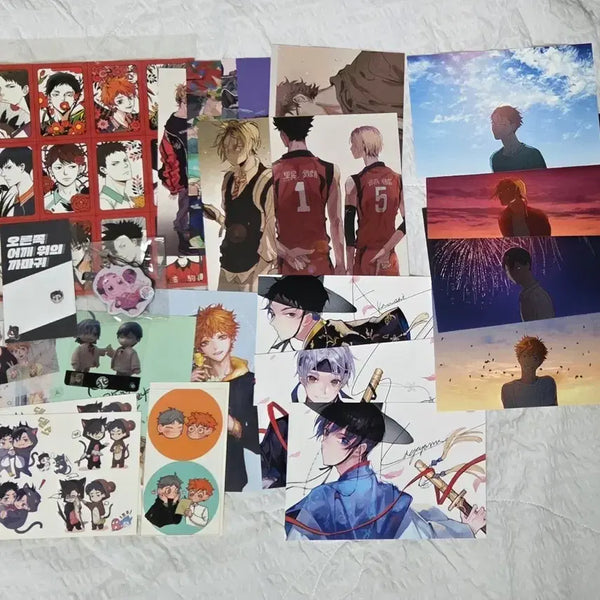 [BUNJANG] Haikyuu!! Unofficial Goods Bundle Set / 일괄) 하이큐 비공식 굿즈