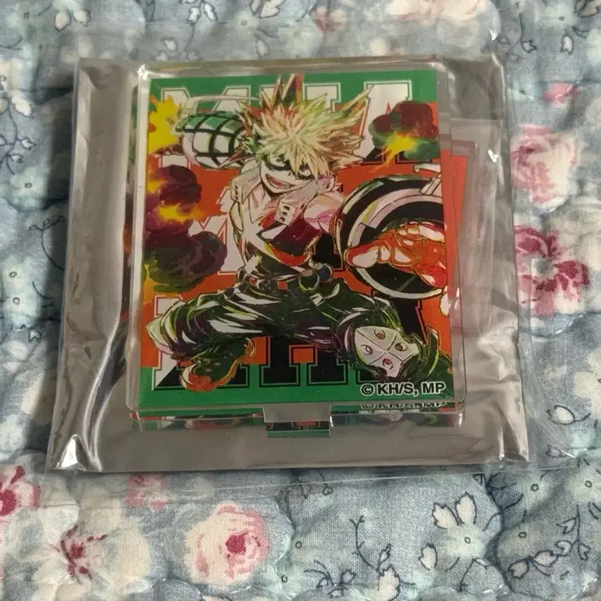 [BUNJANG] My Hero Academia Katsuki Bakugo Original Art Acrylic Stand / 나의 히어로 아카데미아 바쿠고 원화 아크릴 스탠드