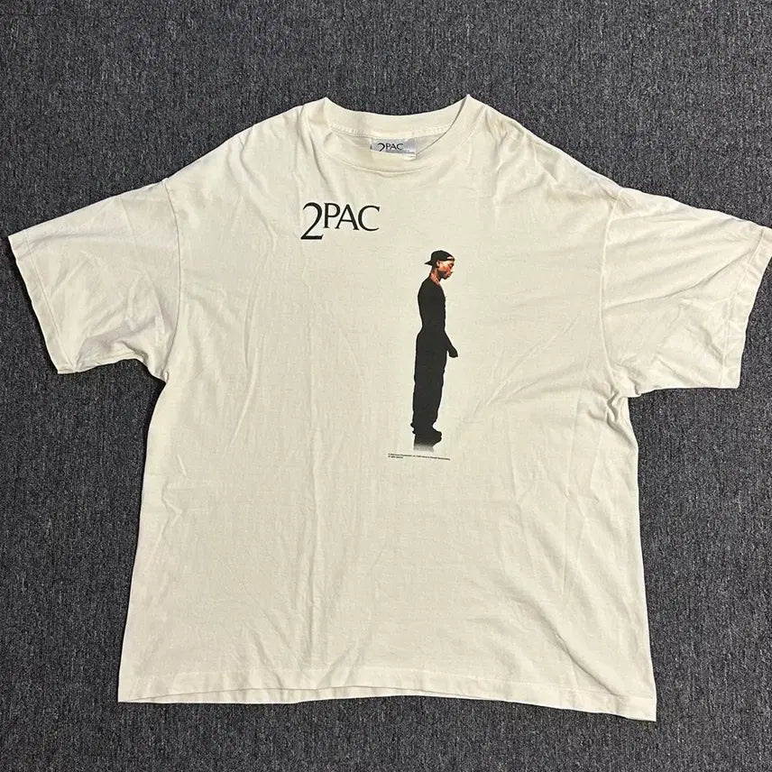 [BUNJANG] Saint Mx6 x 2Pac Graphic T-Shirt XXL / [XXL] 세인트 미카엘 (Saint Mx6) x투팍(2PAC)