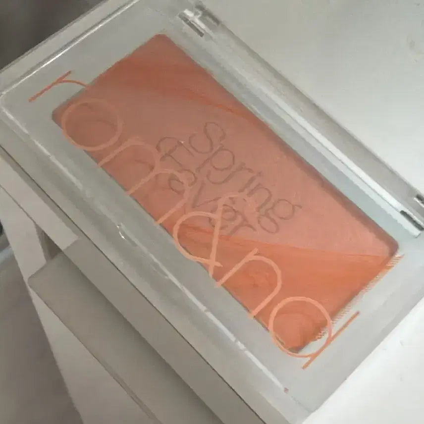 [BUNJANG] Rom&nd Better Than Cheek Mango Chip / 롬맨 베러댄치크 망고칩(새상품)