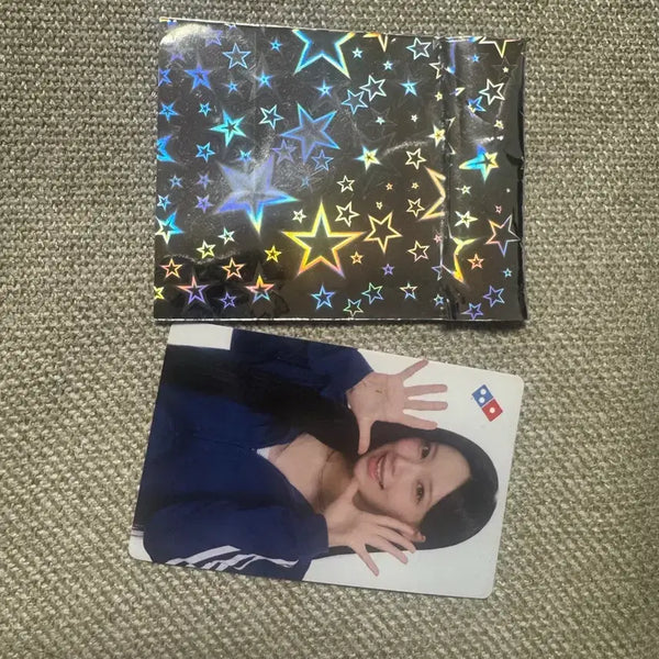 [BUNJANG] Domino's Pizza WonHee Photocard / 도미노피자 리센느 원이 포토카드