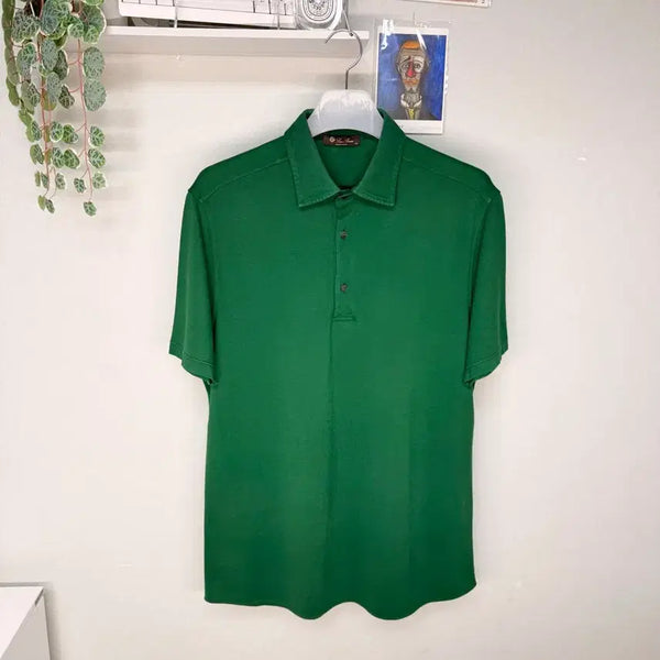 [BUNJANG] Loro Piana Cotton Polo Shirt / (최저가/s급/XL) 로로피아나 코튼 카라티