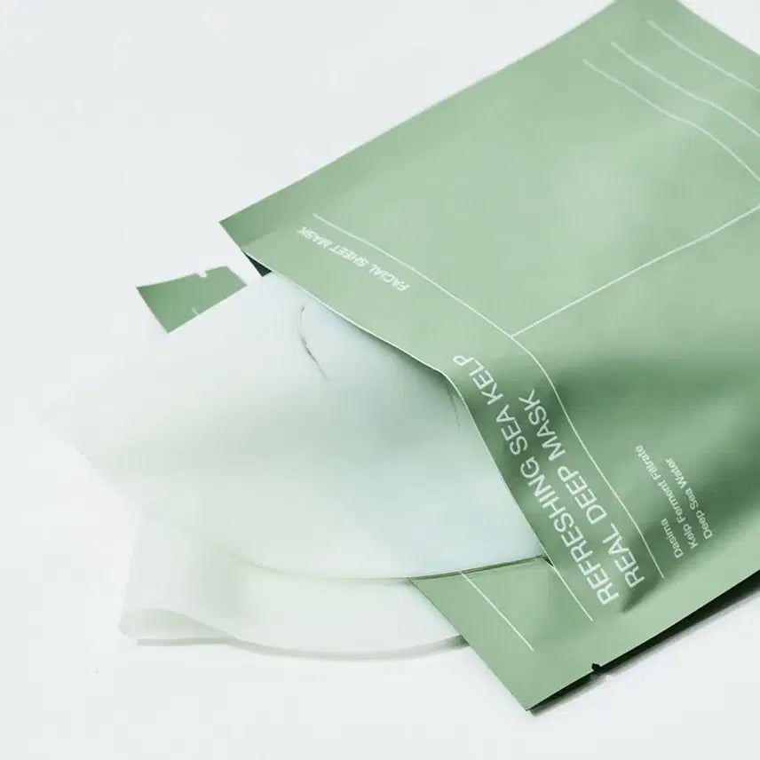 [BUNJANG] Biodance Refreshing Sea Kelp Real Deep Mask 24 Sheets / 바이오던스 리프레싱 씨 켈프 리얼 딥 마스크 24매