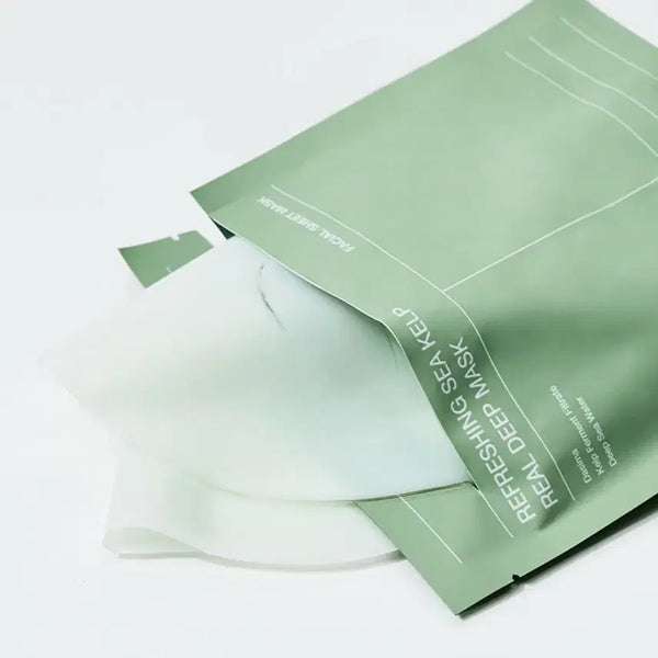 [BUNJANG] Biodance Refreshing Sea Kelp Real Deep Mask 24 Sheets / 바이오던스 리프레싱 씨 켈프 리얼 딥 마스크 24매