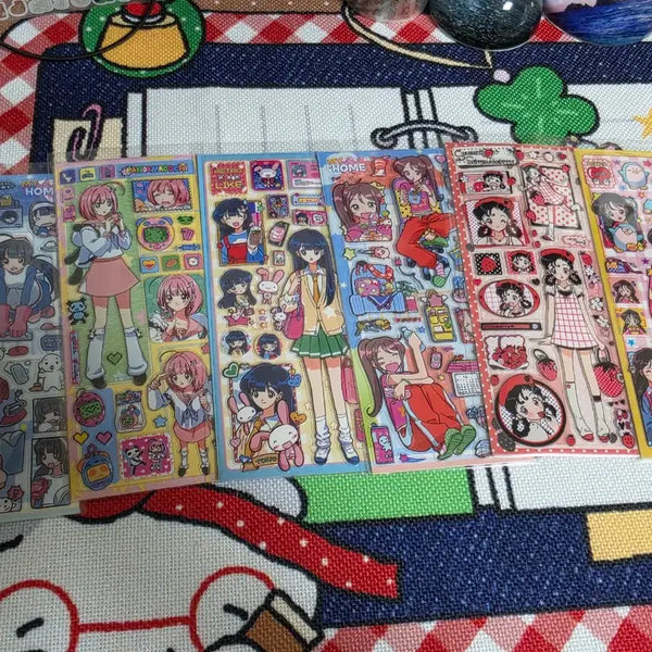 [BUNJANG] Artist Stickers / 작가님들 스티커 입니다 (3)