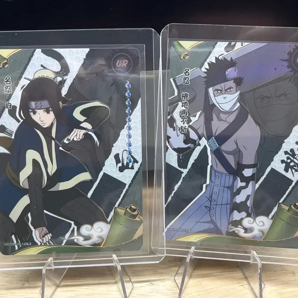 [BUNJANG] Naruto Card Set: Haku & Zabuza UR Grade Bundle / 나루토 카드 백/자부자 UR 등급 일괄