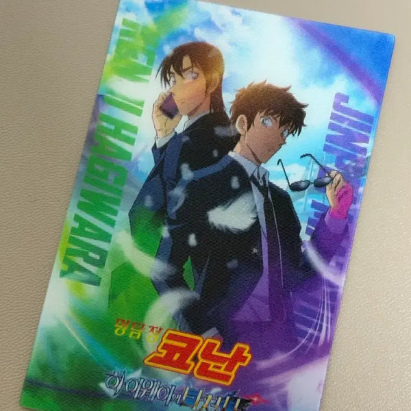 [BUNJANG] Detective Conan: The Raven Chaser Lenticular Card Special / 명탐정코난 하이웨이의 타천사 랜티큘러 카드 특전
